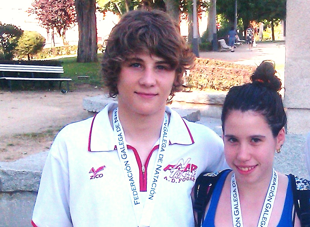Doble cita del Fogar en el inicio de la campaña de natación