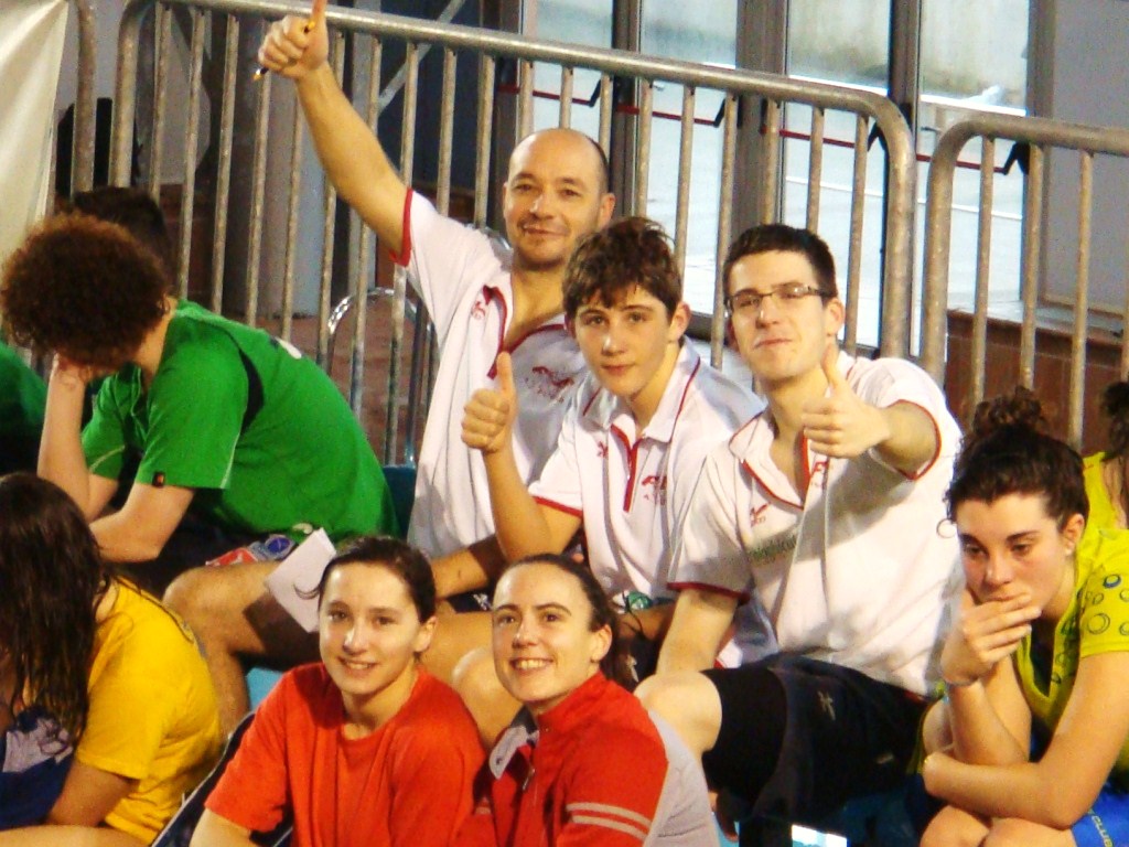 15 Nadadores de la AD.Fogar en el Trofeo Ciudad de A Coruña