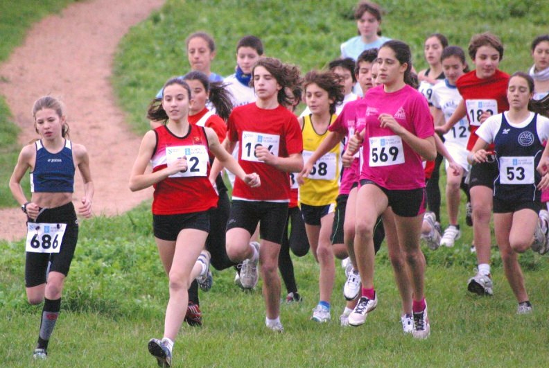 Arranca el Cross Escolar para la Escuela de TRI del Fogar