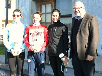 Marta Barbeito se impone en el 3º Duatlón Cross de Vimianzo