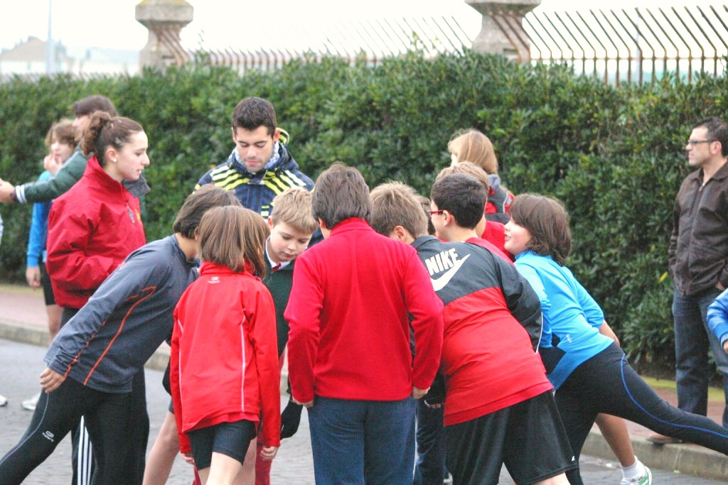 Otra gran actuación de la Escuela de Triatlón en Acea Da Ma