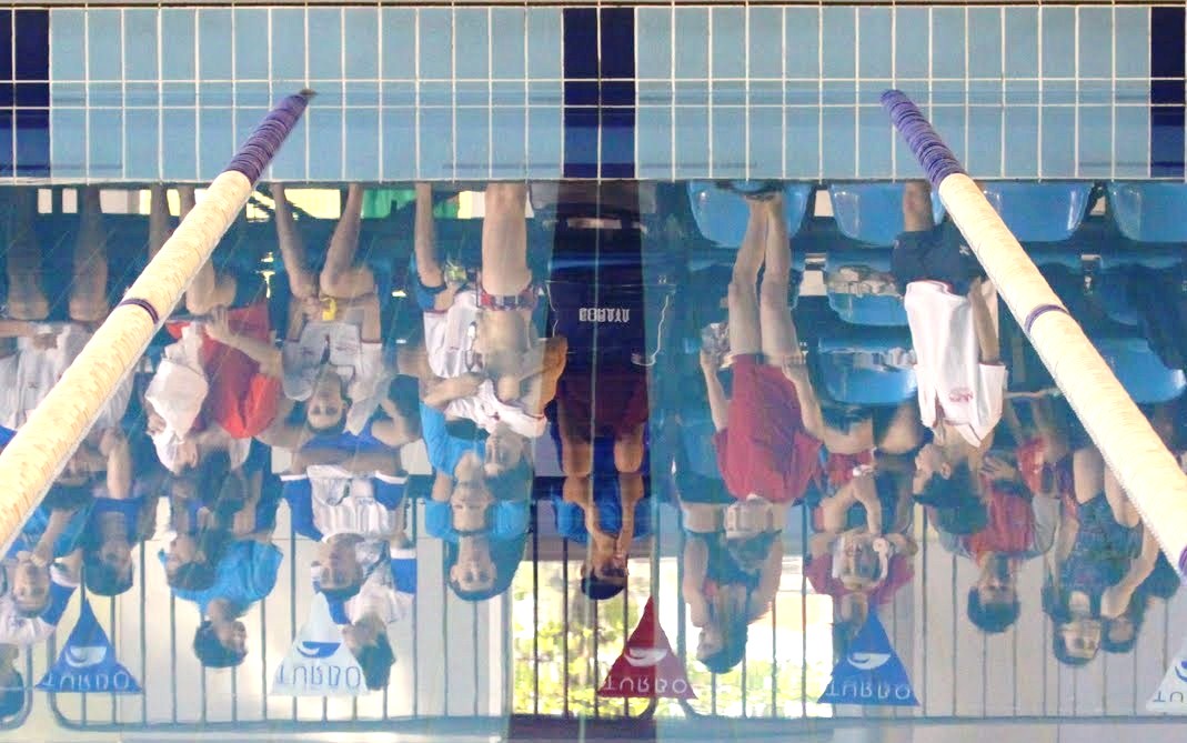 Los Benjamines del Fogar nadan la 3ªJda de Liga en San Amaro