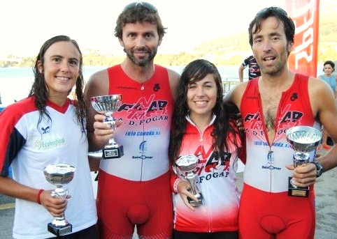 Verónica busca ahora el podio en el Gallego de Duatlón Cross
