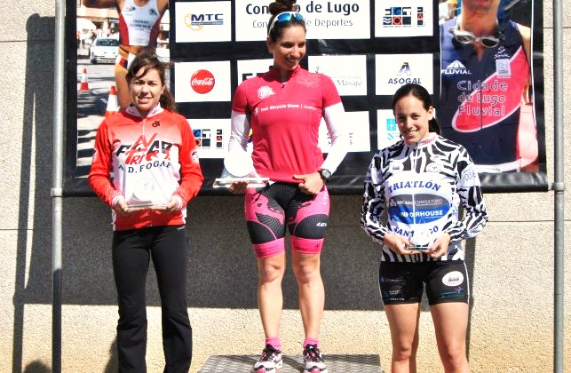 Verónica Montes del Fogar, se codeó con las mejores en Lugo