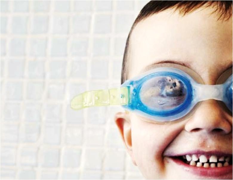 Los Benjamines, Campeones Provinciales de Natación Escolar