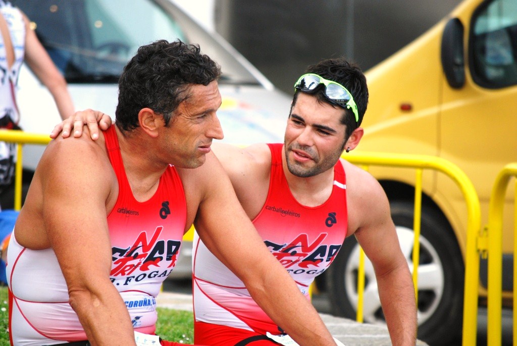 Cara y cruz de la A.D.Fogar en la Liga Nacional de Triatlón