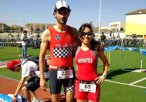 V. Montes 8ª y A. Fojo 7º en el Nacional de Duatlón Cross