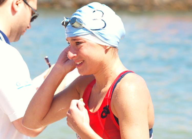 Balbina Tarrío finaliza 2ª en la Travesía de San Ciprían