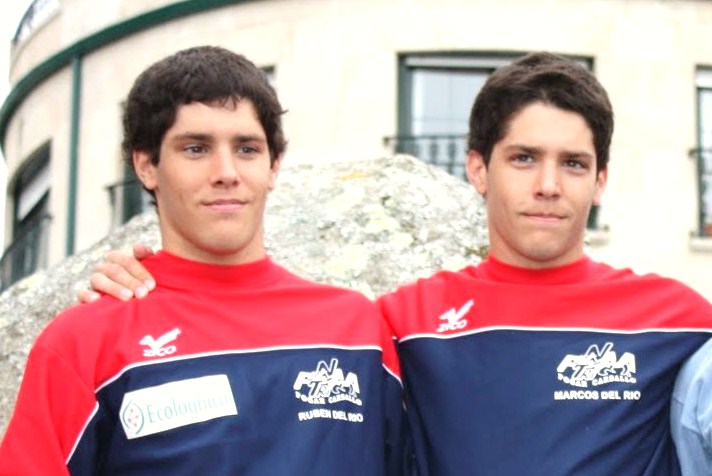 Doblete de los hermanos Del Río en la Travesía de las Cíes