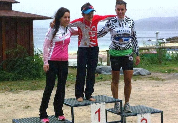 Verónica Montes se proclama Subcampeona Gallega de Tri-Cross