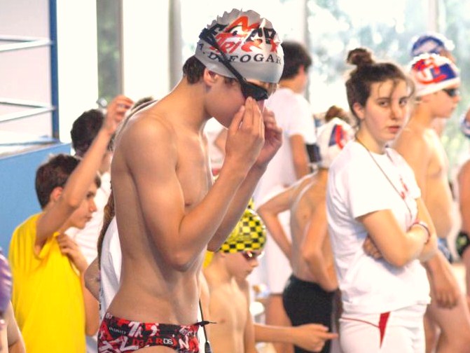 Marcos Souto bate 4 records del club y suma 9 en este 2012