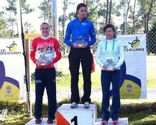 Marta Barbeito Subcampeona Gallega de Orientación en BTT