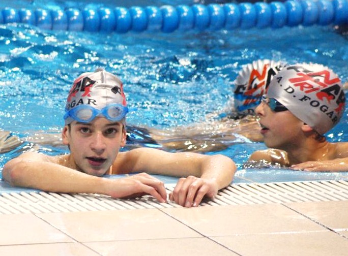 La 2ª ronda liguera congrega a 26 benjamines del Fogar