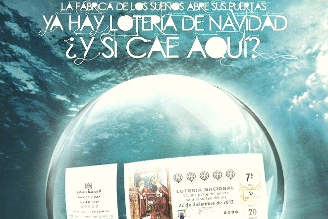 Lotería de Navidad 2012 de la A.D.Fogar da Xuventude