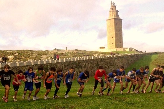 60 Triatletas de base de la ADFogar corren hoy en Acea Da Ma