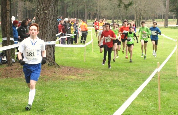 Bronce para los cadetes de la ADFogar en el Gallego de Cross