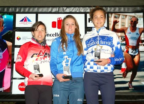 Veronica Montes suma un nuevo pódium en el Duatlón de Lugo