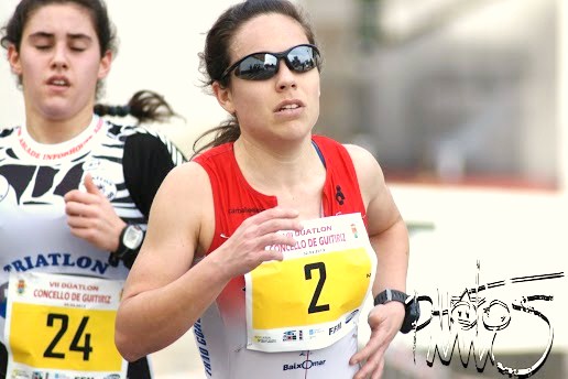 Verónica Montes suma y sigue en el Duatlón de Guitiriz
