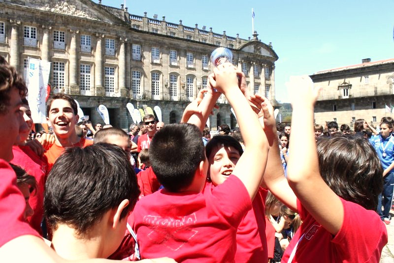 La Escuela del Fogar cierra la temporada de Duatlón Escolar