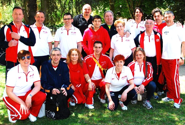 El equipo Master del Fogar, SUBCAMPEON de la Liga Gallega