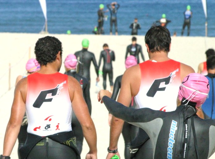 8 Podios de los triatletas del Fogar en el arranque de mayo