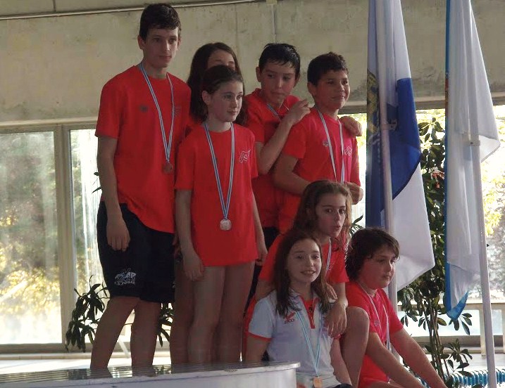 Los Alevines del Fogar se cuelgan 5 medallas en el regional