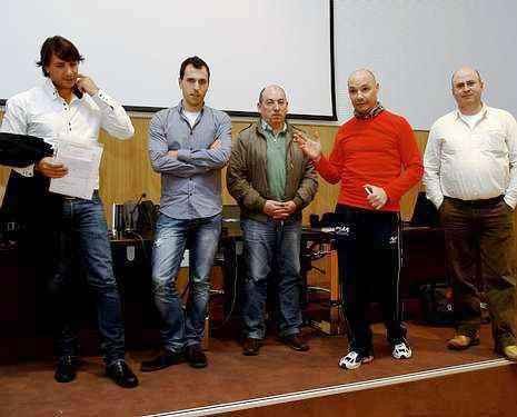 La AD.Fogar de Carballo y Oleiros celebró su asamblea anual 