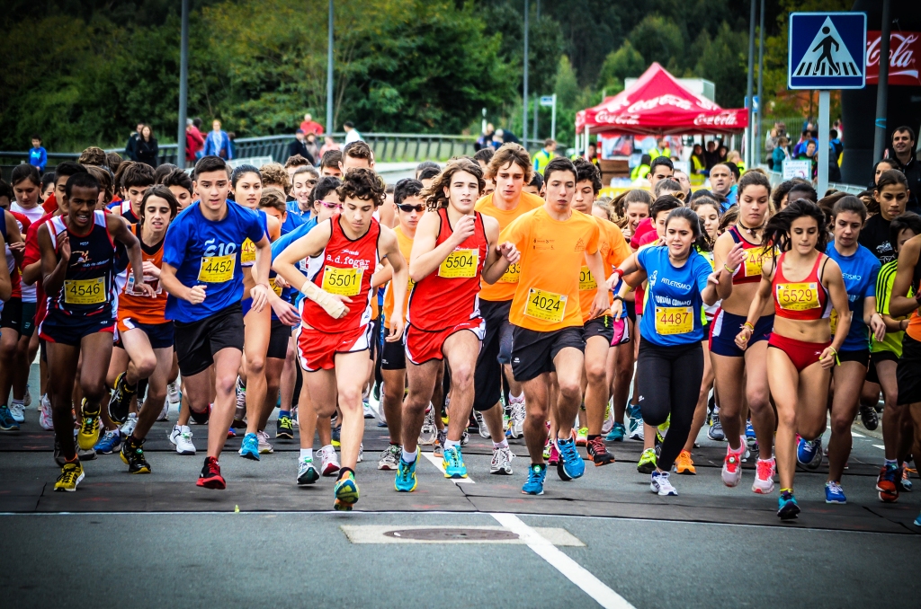 Doble cita competitiva de las Escuelas de Triatlón del Fogar