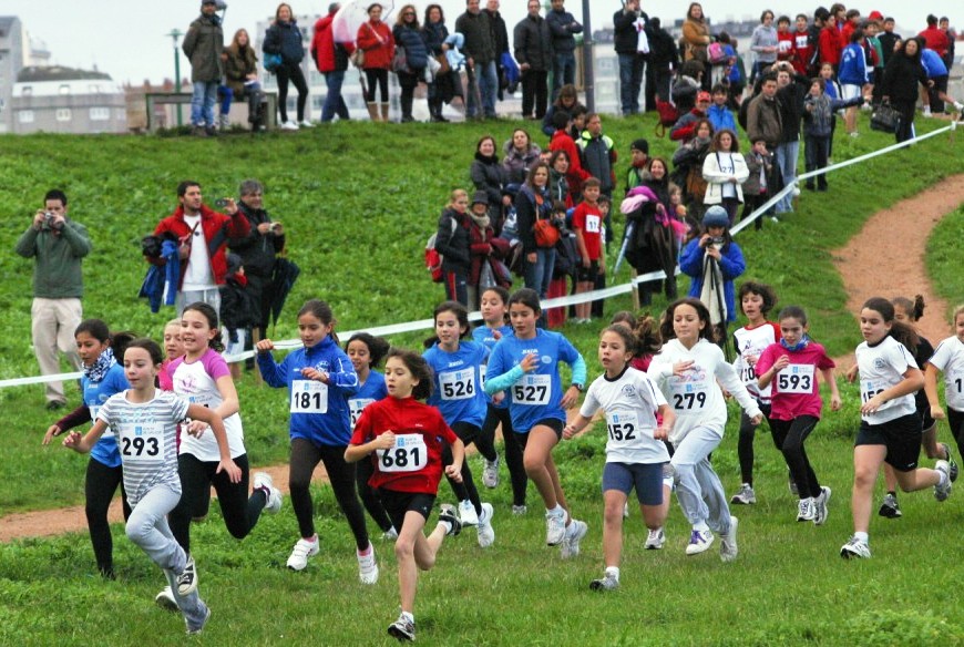 El Intercomarcal de Cross nos deja 3 podios y 4 clasificados