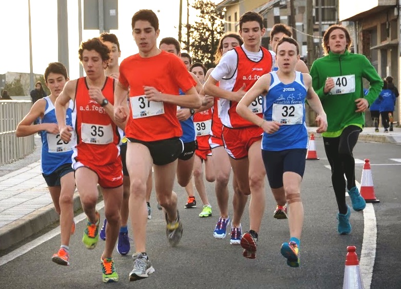 7 Podios y 8 clasificados más para el Regional de Nada-Corre