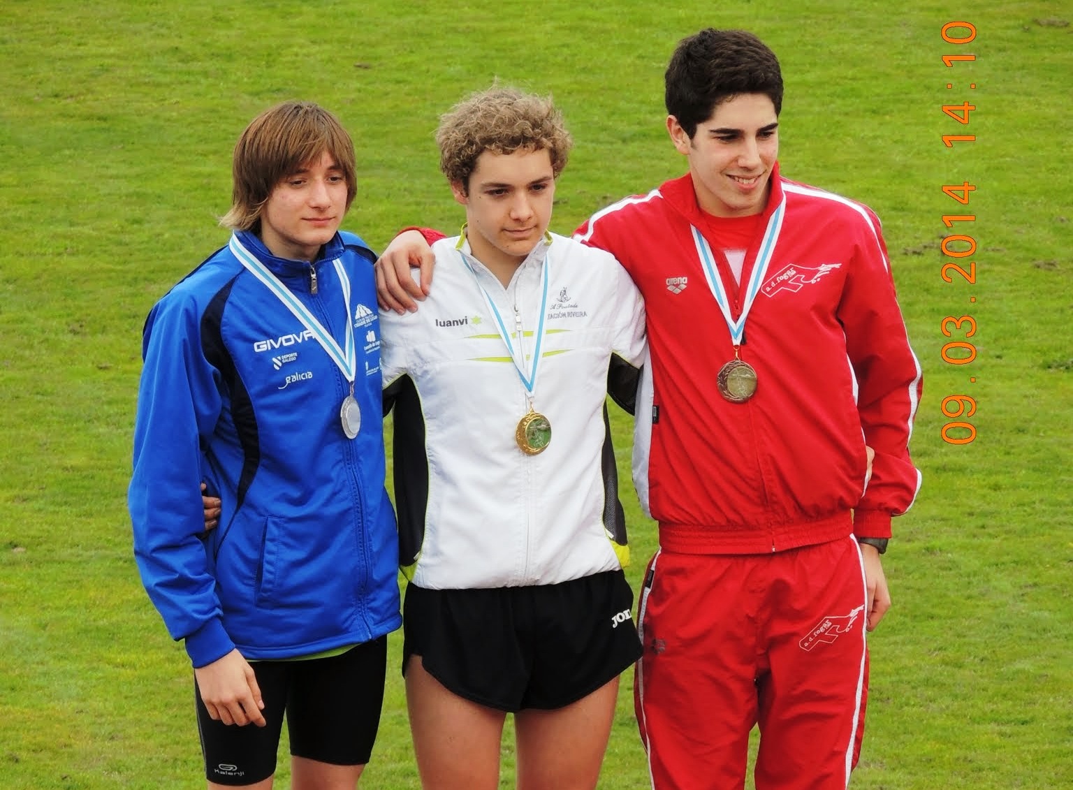 Buen concurso de la Escuela de Triatlón en Pobra y Riveira