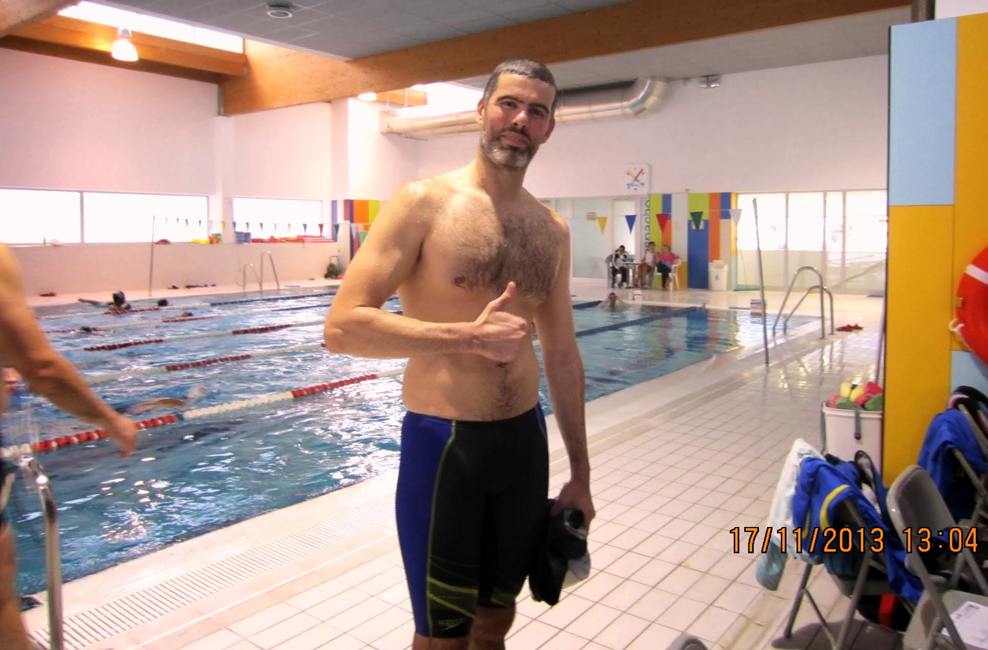 C.Pezzana y J.Pérez baten los registros de 400 y 800 libres