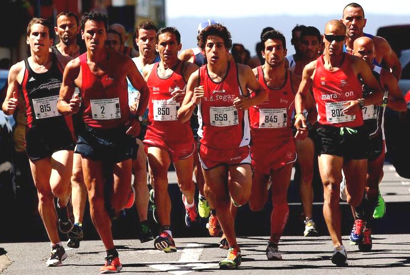 Buen fin de semana para los Triatletas de Carballo y Oleiros