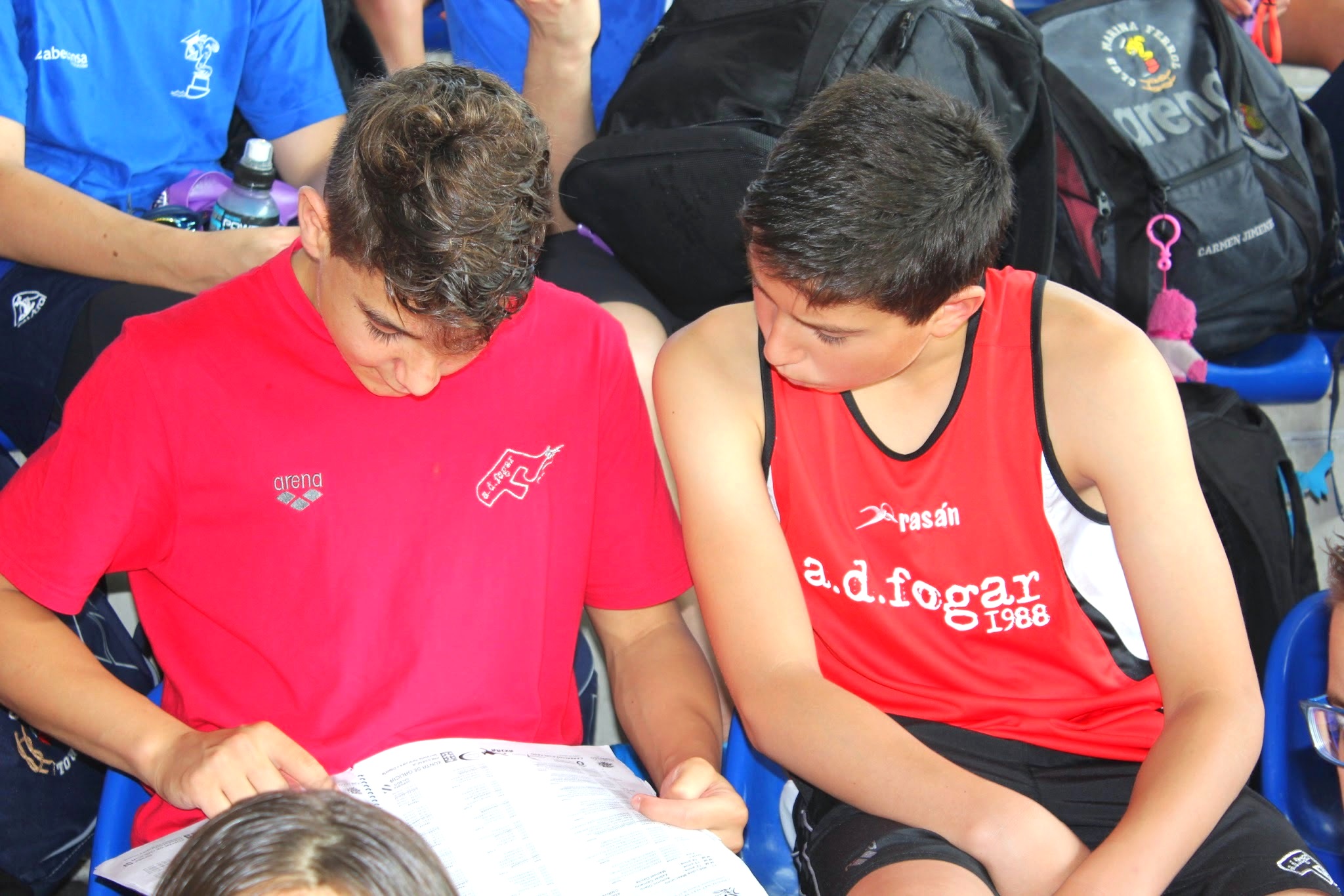 Pablo Negreira acude al Nacional Escolar de Natación Alevín