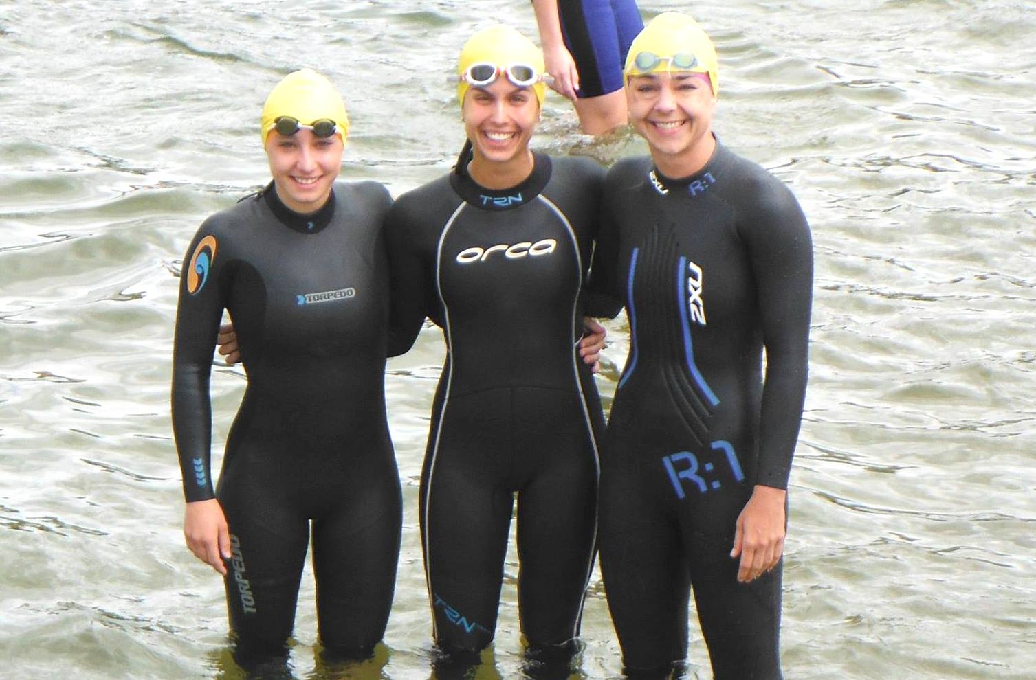 Póker de ases para nuestras féminas en el Circuito de TRI