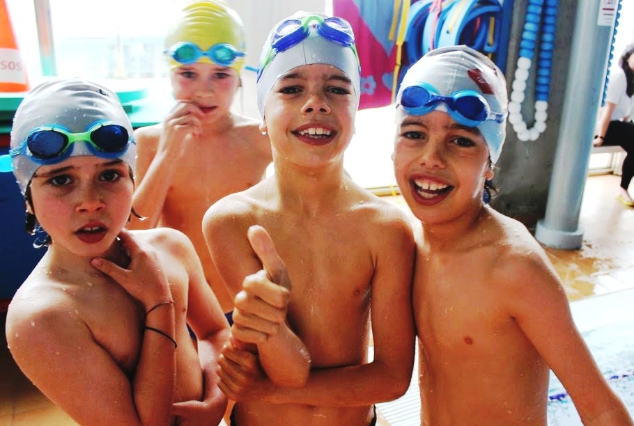 La 3ª ronda de Liga Benjamín se nada este sábado en Carballo