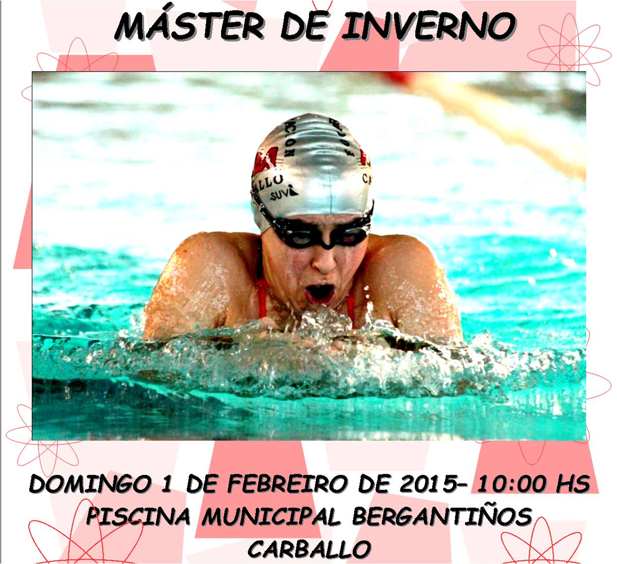 Este domingo se nada en Carballo el Gallego Máster Invernal