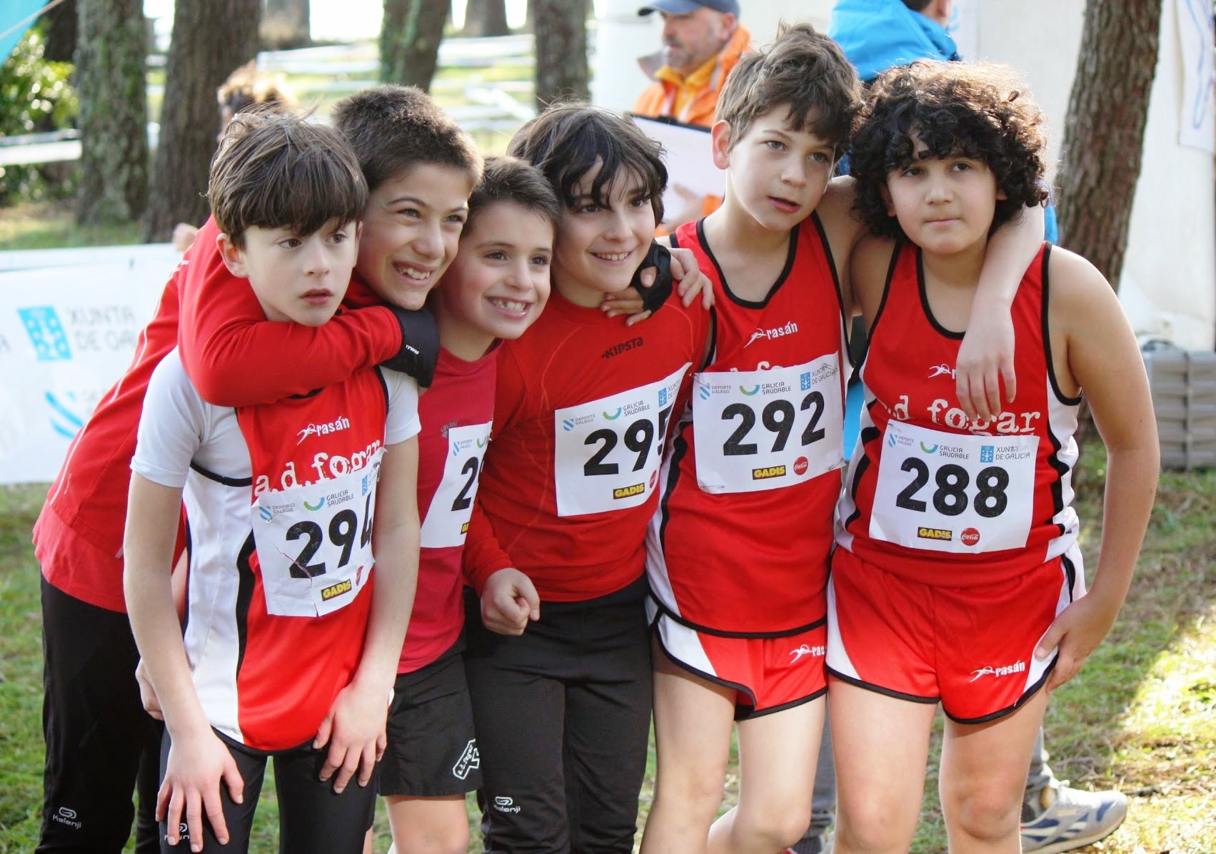 Intenso fin de semana para nuestros jóvenes deportistas