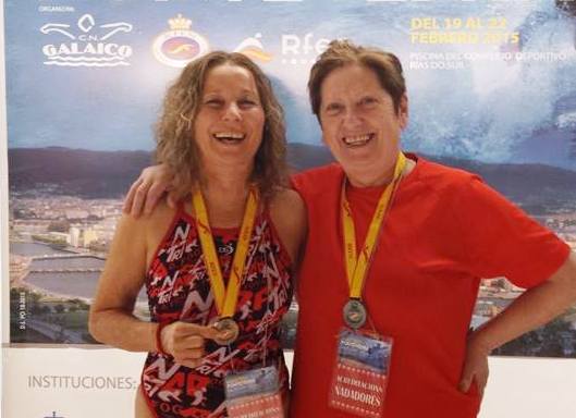 Carmen Bermúdez y Clarisa Alonso medallistas nacionales
