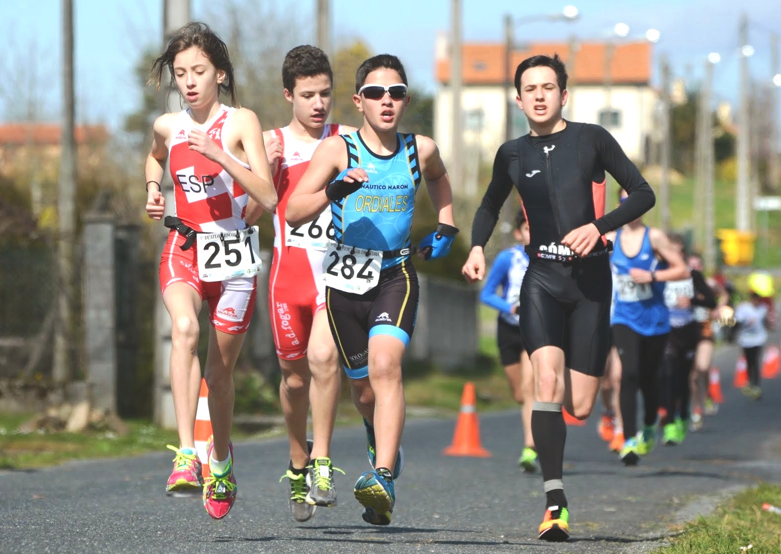 Nuestra Escuela de Triatlón se trae el Bronce de Pontevedra