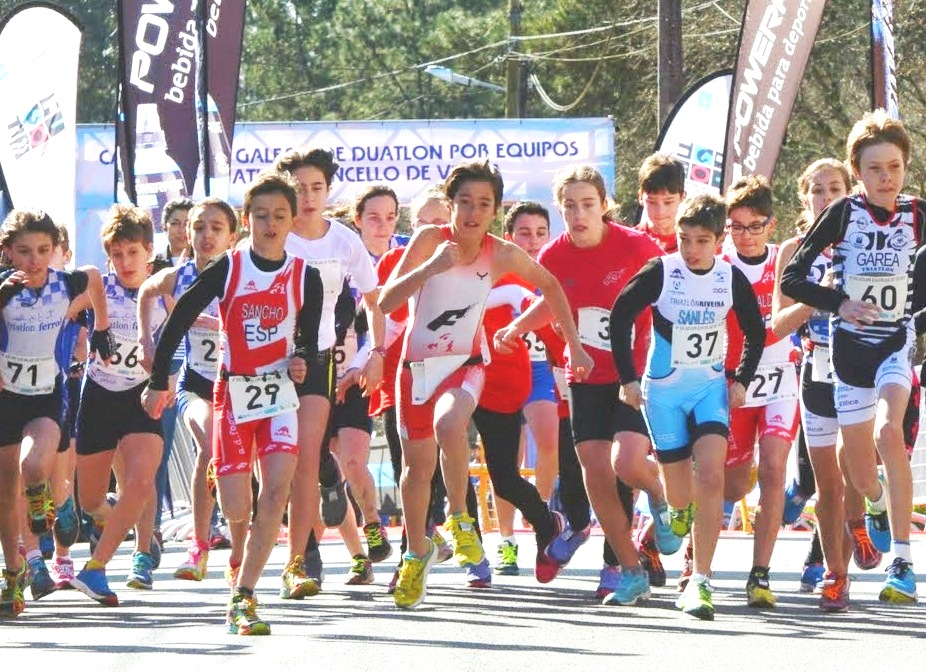 La Escuela de TRI correrá el Provincial Escolar de Duatlón