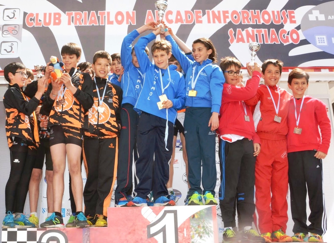 La Escuela en las Finales Escolares de Atletismo y Duatlón