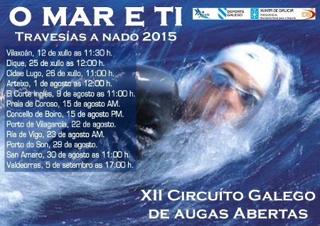 Comienzan bien los nuestros en el Circuíto de Aguas Abiertas