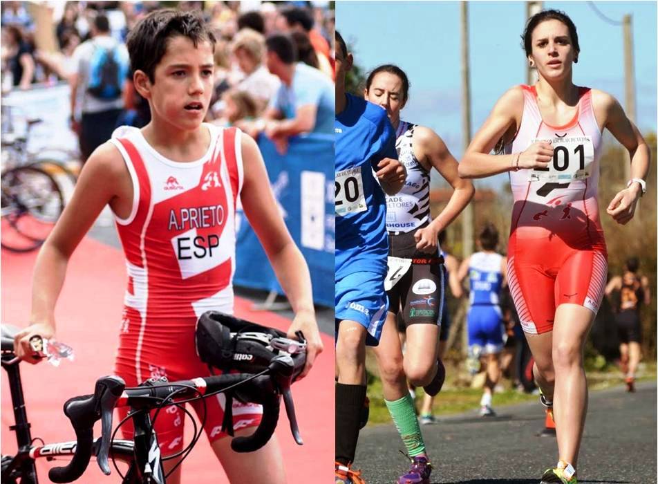 Andrés Prieto y Salomé Calviño ganan el Circuíto Gallego