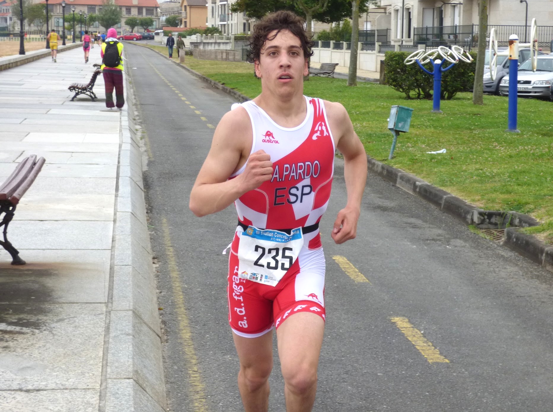 Salomé Calviño y Alex Pardo ganan el Circuíto Gallego 2015