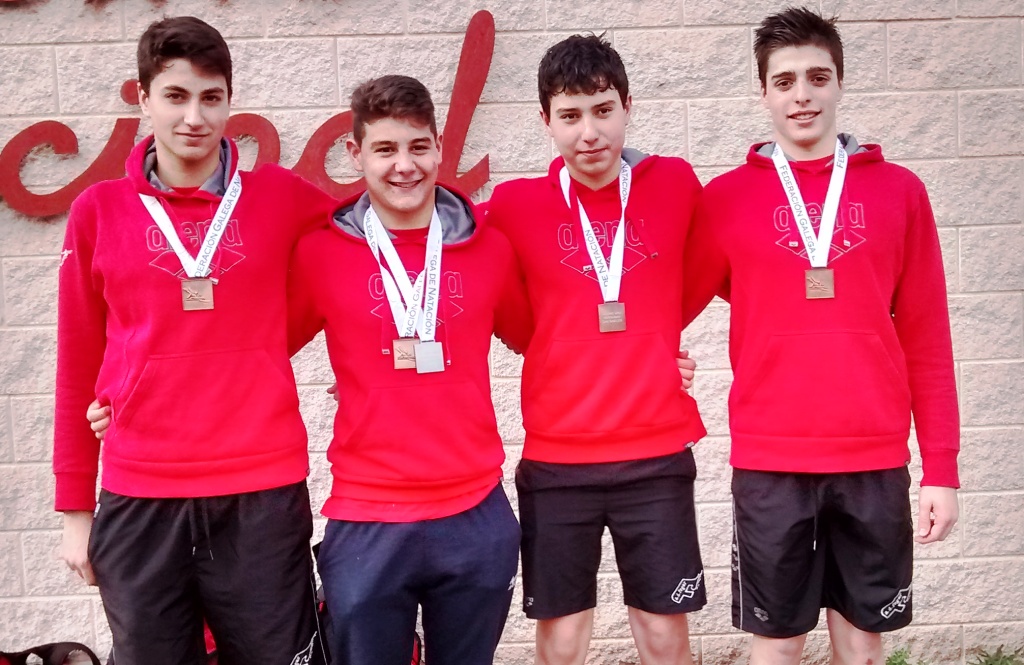 Nuestros Infantiles se traen 3 metales del Regional de Cervo