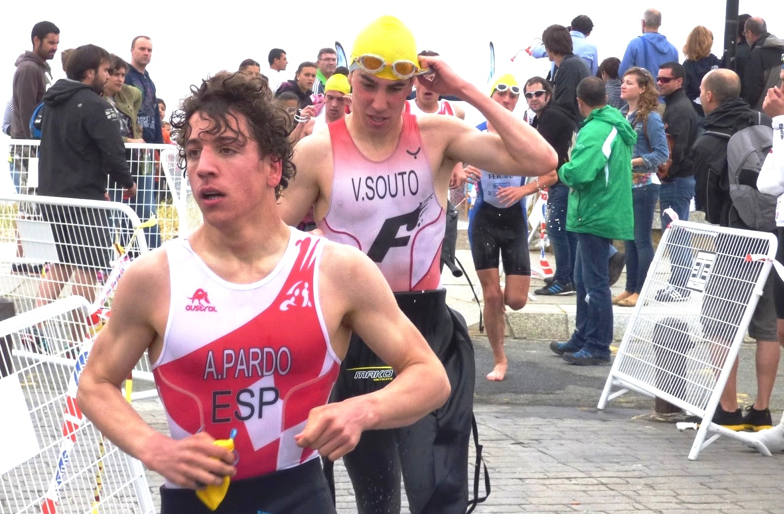 Victor Souto estará en la concentración junior de la FETRI
