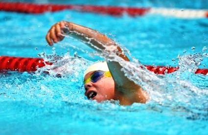 La 4ª Jornada de Liga Gallega Benjamín se nada en Carballo