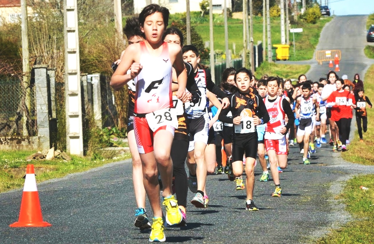 La Escuela vuelve a la carga con el Duatlón Escolar de Vedra