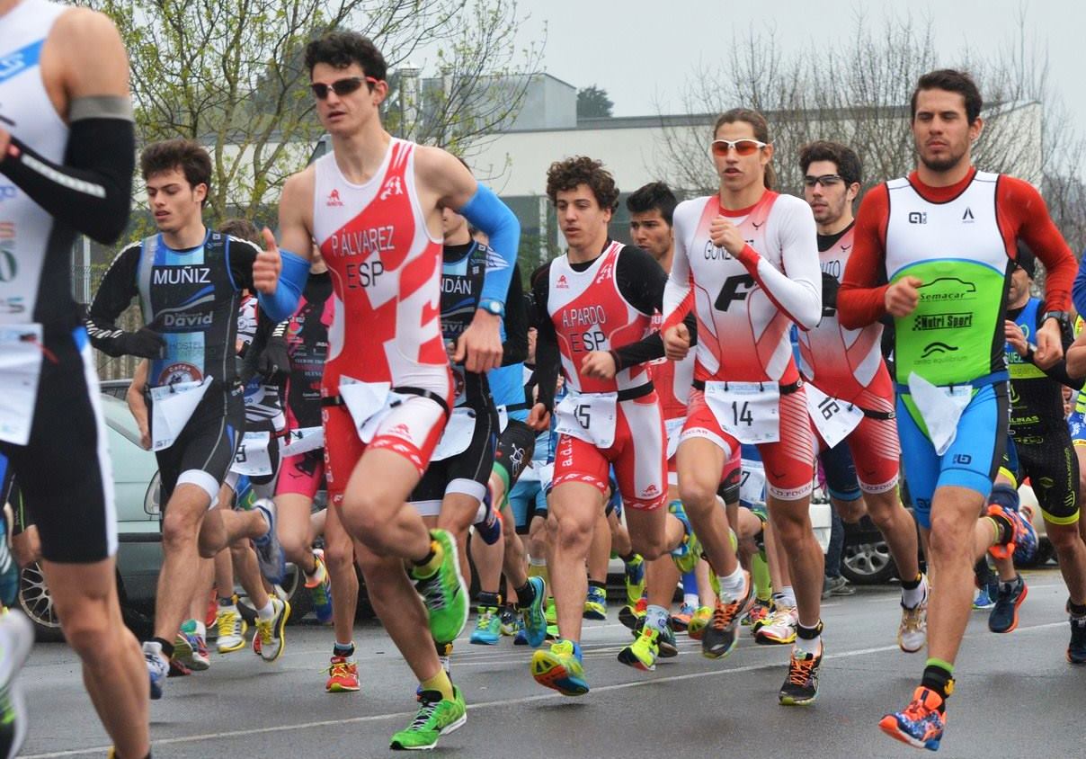 10 Triatletas del Fogar-GVC Gaesco en el Nacional de Duatlón